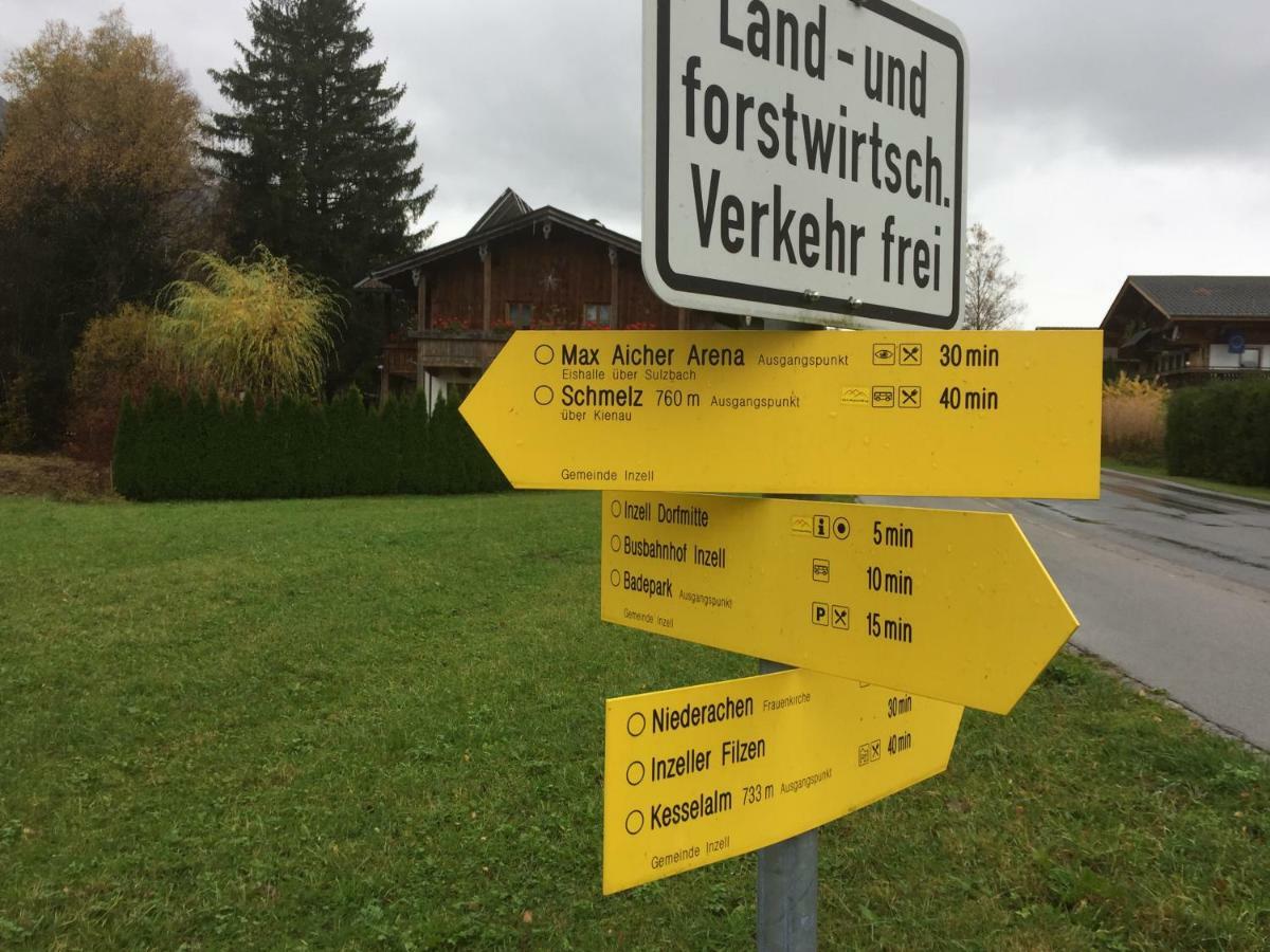 Ferienwohnung Alpina Inzell Eksteriør billede